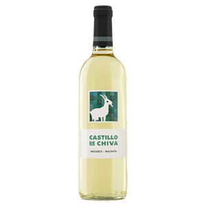 Castillo de Chiva blanco