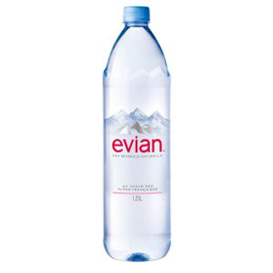 EVIAN 1,25L EVIAN 1,25L