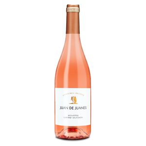 vino rosado juan de juanes bronce