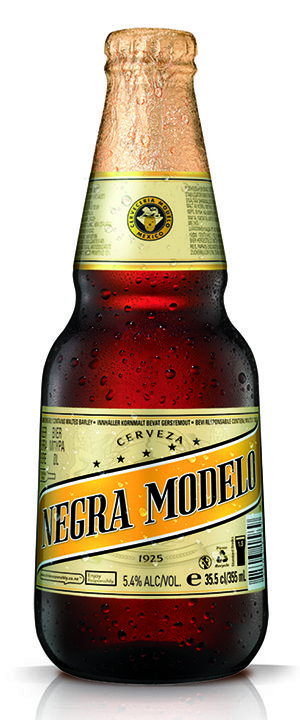 Cerveza Modelo Negra 35,5 cl, Escerveza
