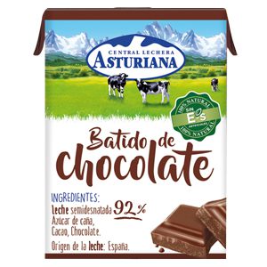 Batido de chocolate - Central Lechera Asturiana - 1 litro