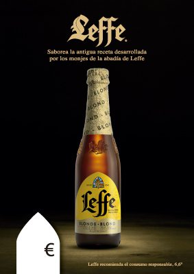 AA FF carteles leffe