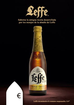AA FF carteles leffe