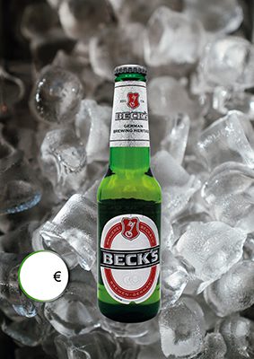 becks cartel miniatura