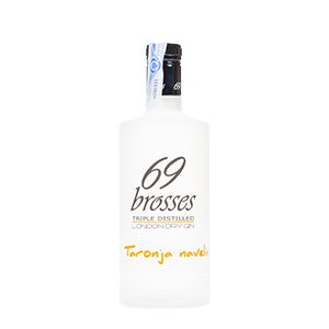 69 broses london dry gin taronja navelina