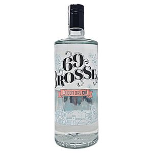 69 broses london dry gin