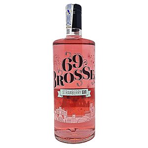 69 broses strawberry gin