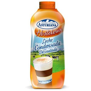 Leche condensada miniatura