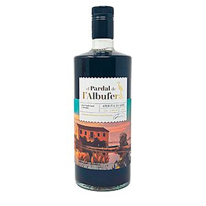 Pardal de Albufera aperitivo de cafer