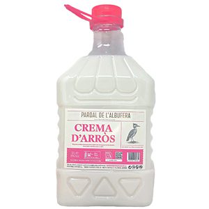 pardal albufera crema de arroz garrafa