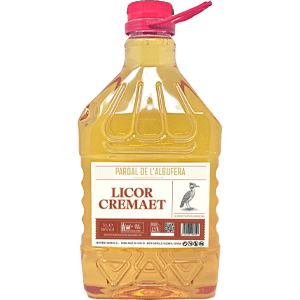 LICOR CREMAET GARRAFA