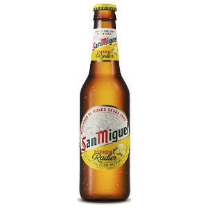 miniatura san miguel radler